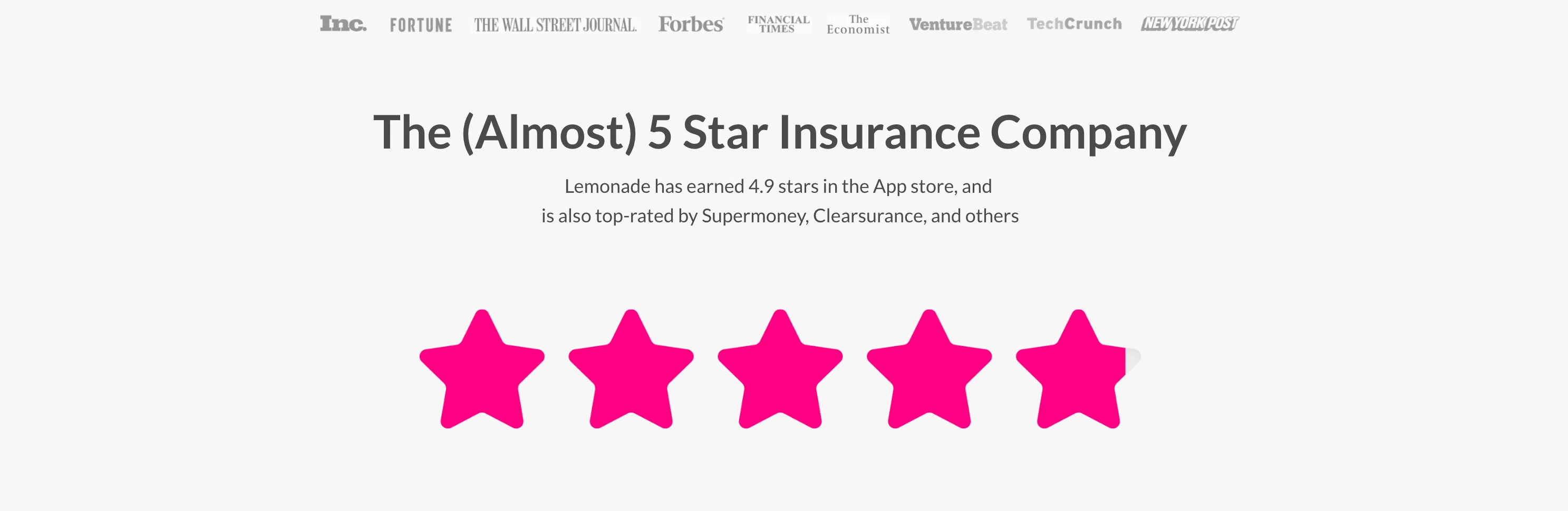 Lemonade: Honest reviews